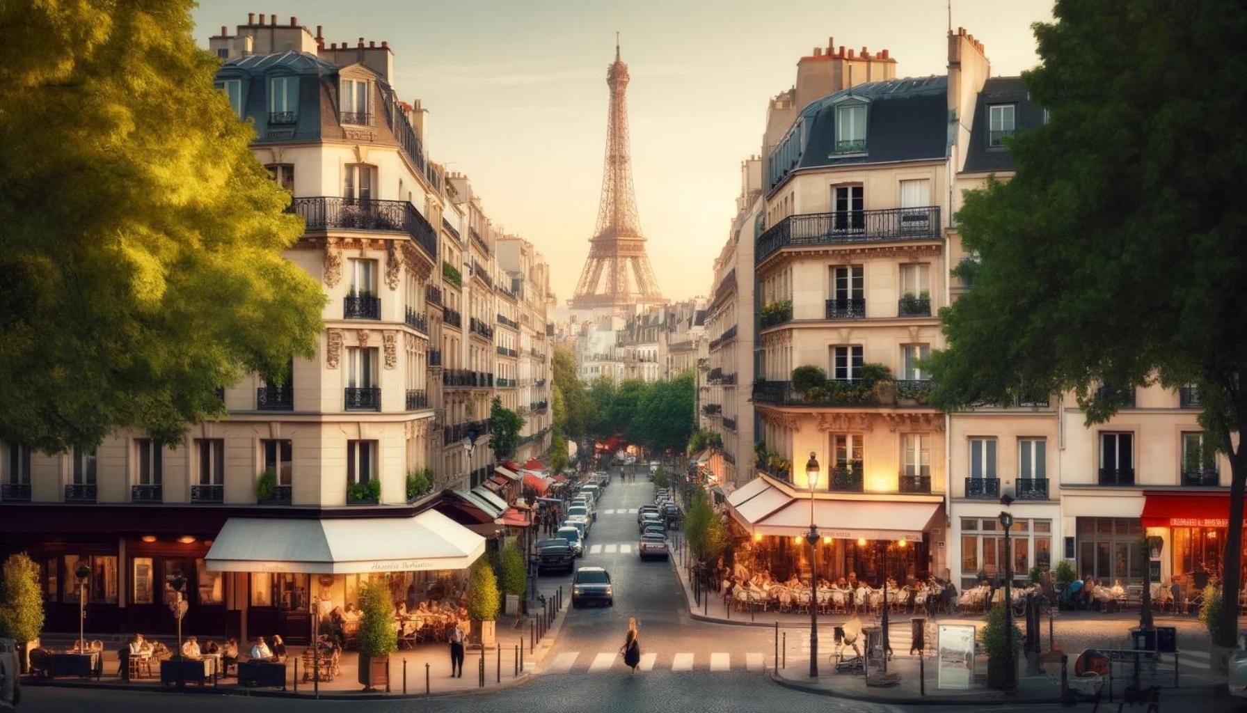 Eiffel 2Br Avenue Apartment Paris Exterior photo